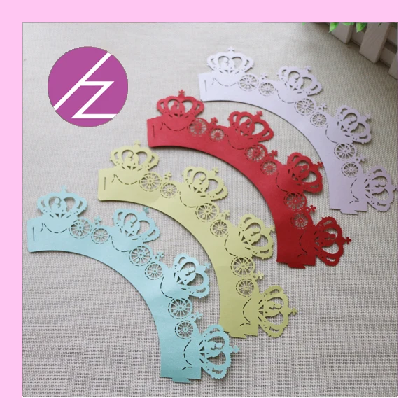 100Pcs/Lot New Arrival Laser Cut Carved Crown Pattern Cupcake Wrapper Romantic Wedding Decorations Birthday Party Favor
100Pcs/Lot New Arrival Laser Cut Carved Crown Pattern Cupcake Wrapper Romantic Wedding Decorations Birthday Party Favor