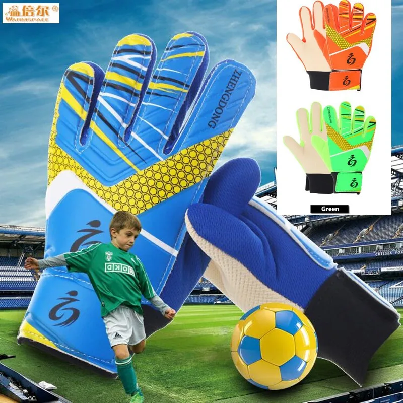 Children Boys Football Fans Goalkeeper Gloves,Non-slip Foaming PU Leather Soccer Gloves,Suitable for 7-15 age Boys Goalie Gloves
Children Boys Football Fans Goalkeeper Gloves,Non-slip Foaming PU Leather Soccer Gloves,Suitable for 7-15 age Boys Goalie Gloves