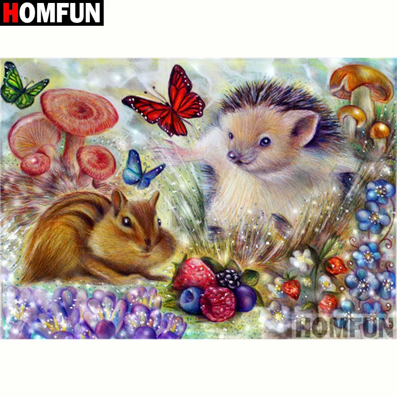 Алмазная 5D картина HOMFUN «Белка Ежик», вышивка крестиком с полными квадратными/круглыми стразами, домашний декор, A20022
Алмазная 5D картина HOMFUN «Белка Ежик», вышивка крестиком с полными квадратными/круглыми стразами, домашний декор, A20022