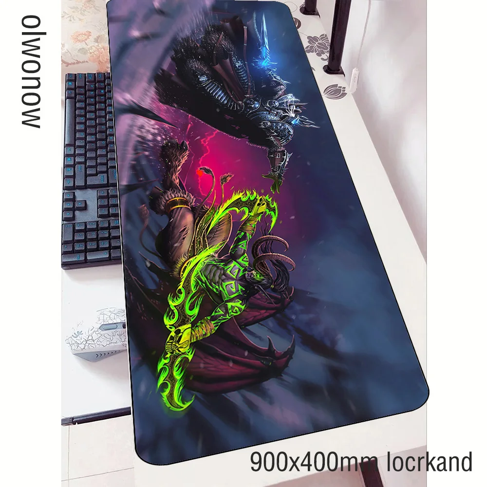 Игровой коврик для мыши с надписью Battle of Azeroth 90x40 см | Компьютеры и офис