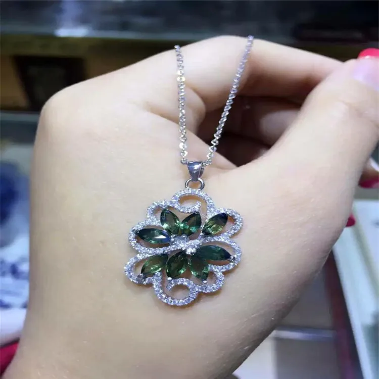 KJJEAXCMY boutique jewels 925 Pure silver inlay natural shandong sapphire wave female style pendant + necklace
KJJEAXCMY boutique jewels 925 Pure silver inlay natural shandong sapphire wave female style pendant + necklace