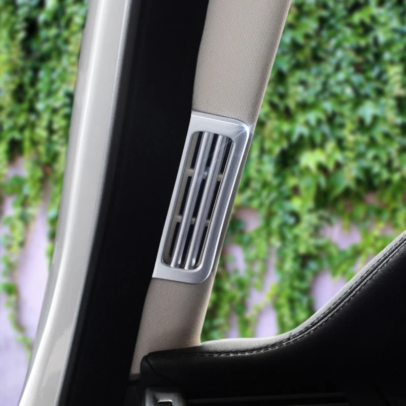 ABS Chrome Car Accessories Interior A Pillar AC Air Vent Outlet Cover Trim Stickers for Land Rover Range Rover Evoque 2012-2018
ABS Chrome Car Accessories Interior A Pillar AC Air Vent Outlet Cover Trim Stickers for Land Rover Range Rover Evoque 2012-2018