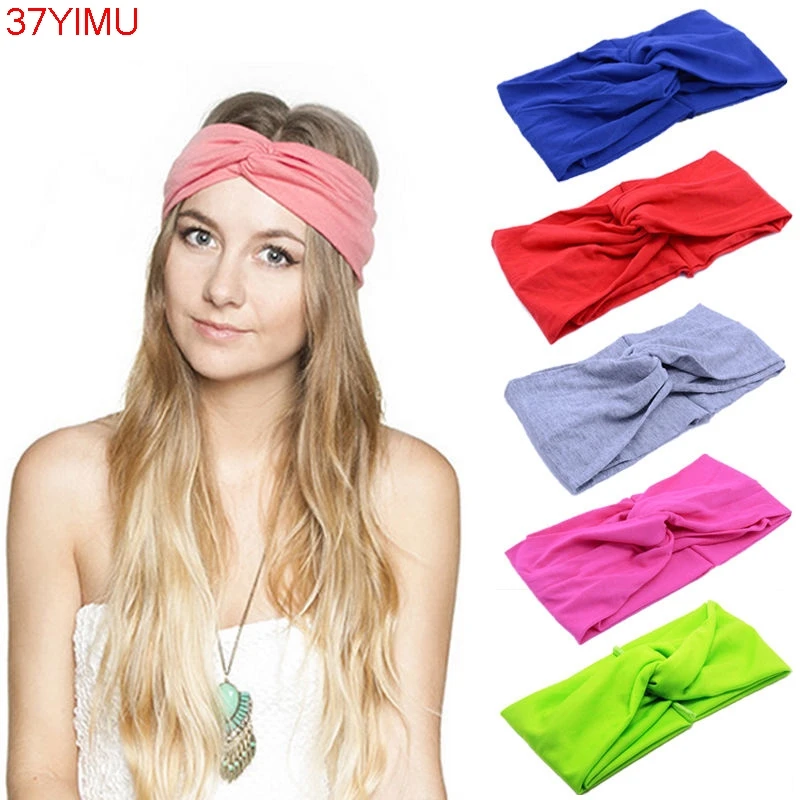 TEROKK Women Girl's Turban Twist Headband Head Wrap Knotted Soft Bandana Hairband Hair Band Accessories
TEROKK Women Girl's Turban Twist Headband Head Wrap Knotted Soft Bandana Hairband Hair Band Accessories