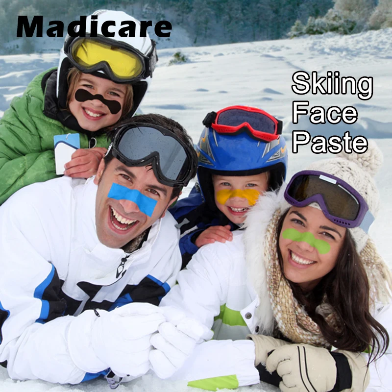 Skiing Face Paste Cotton Kinesiology Tape Sport 5cmX5m Muscle Tape Waterproof Protector Knee Pads Sports Tape Skiing Face Paste
Skiing Face Paste Cotton Kinesiology Tape Sport 5cmX5m Muscle Tape Waterproof Protector Knee Pads Sports Tape Skiing Face Paste