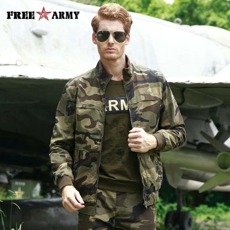 Men's Pilot Jackets New Camouflage Jacket Coat Men Brand Clothing Fashion Slim Outerwear Male Top Quality Stretch Military Coat
Men's Pilot Jackets New Camouflage Jacket Coat Men Brand Clothing Fashion Slim Outerwear Male Top Quality Stretch Military Coat