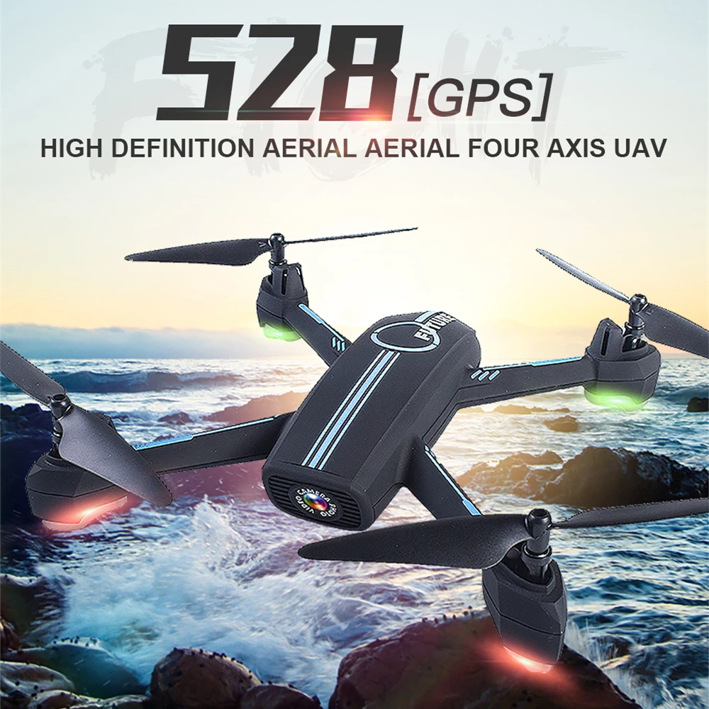 JXD528 дрона с дистанционным управлением HD Камера GPS Бла (беспилотный летательный