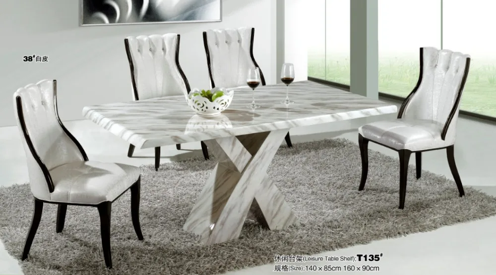 Современная мраморная мебель для столовой|marble dining|dining room furnituremodern dining furniture |