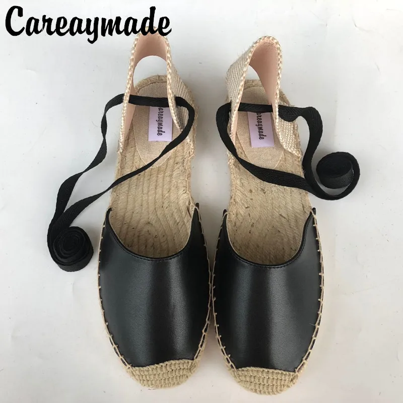 Careaymade-New pure handmade weave Genuine Leather shoes, women leather the retro art mori girl shoes,summer Flats shoes
Careaymade-New pure handmade weave Genuine Leather shoes, women leather the retro art mori girl shoes,summer Flats shoes