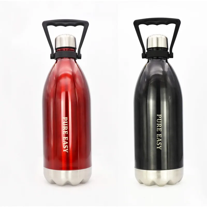 1500ML stainless steel thermos drink water bottle Outdoor Portable bottle for water sports bidon gourde my bottle
1500ML stainless steel thermos drink water bottle Outdoor Portable bottle for water sports bidon gourde my bottle