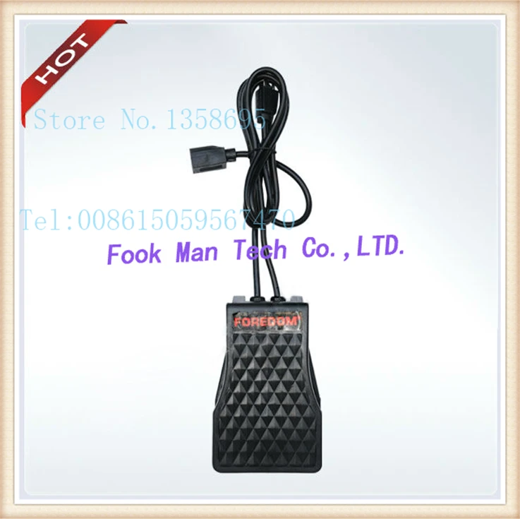 FREE SHIPPING!!! Foredom Foot Pedal, Foredom cc30/Foredom SR foot pedal, speed control,Foredom Foot control Pedal For Flex Shaft 
FREE SHIPPING!!! Foredom Foot Pedal, Foredom cc30/Foredom SR foot pedal, speed control,Foredom Foot control Pedal For Flex Shaft