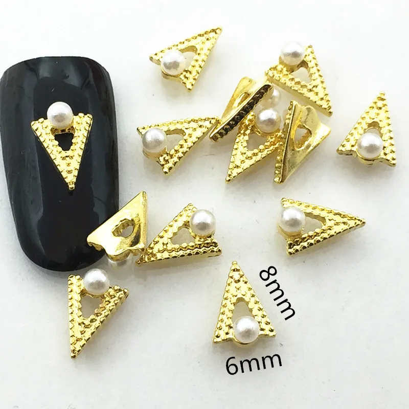 100pcs Metal Japanese Hollow Pearl Points Yangtze Delta Nail Ornaments Alloy Stereo Nail Patch
100pcs Metal Japanese Hollow Pearl Points Yangtze Delta Nail Ornaments Alloy Stereo Nail Patch