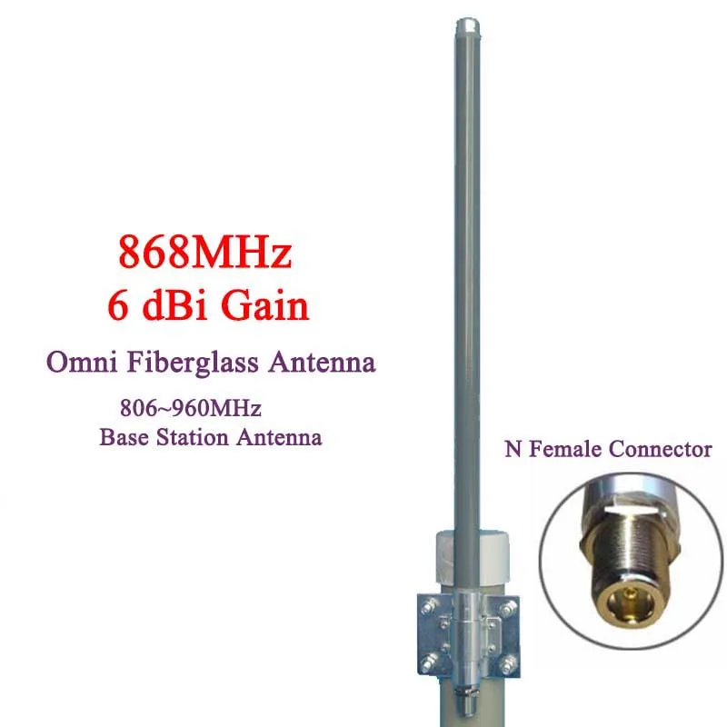 868 дБи 6 lorawan 915 МГц Iot всенаправленное волокно Женская Точка доступа США Европа