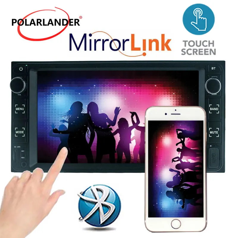 7 inch 2 Din TF AUX ISO Interface Mirror Link Touch Screen Display USB FM Radio USB FOR TOYOTA COROLLA 11-14 Mirror Link
7 inch 2 Din TF AUX ISO Interface Mirror Link Touch Screen Display USB FM Radio USB FOR TOYOTA COROLLA 11-14 Mirror Link