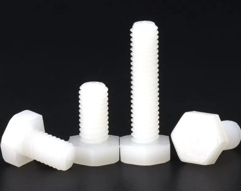 50pcs/lot White Plastic External Hex Screw M3 M4 Nylon Hex Bolt Hex Head Screw Insulation Bolt
50pcs/lot White Plastic External Hex Screw M3 M4 Nylon Hex Bolt Hex Head Screw Insulation Bolt