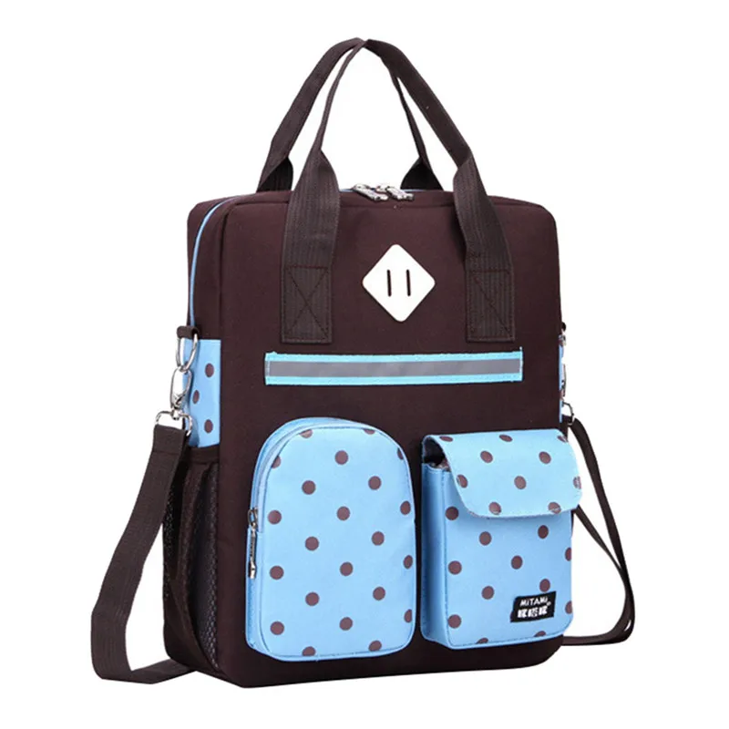 Boys Backpacks for Kindergarten Dot Printing Nylon Children Backpacks Kids Kindergarten School Bags for Baby Girls
Boys Backpacks for Kindergarten Dot Printing Nylon Children Backpacks Kids Kindergarten School Bags for Baby Girls
