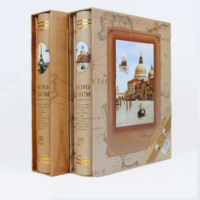 CASEGRACE Classical Tower Photo Album Castle Pattern Family Photo For Anniversary Gift Interleaf Type General Photo Album
CASEGRACE Classical Tower Photo Album Castle Pattern Family Photo For Anniversary Gift Interleaf Type General Photo Album