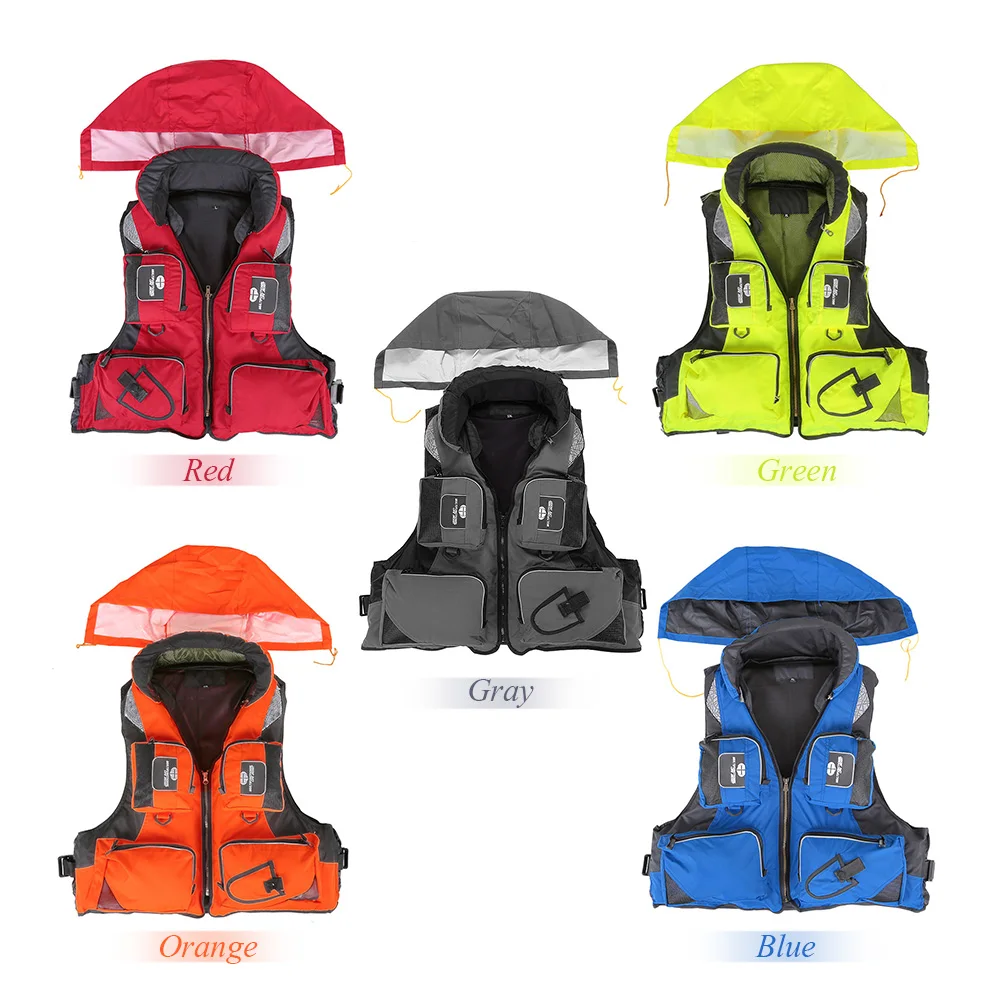 Professional Life Vest For Drifting Boating Survival Fishing Safety Jacket Water Sport Wear Adult Polyster Swimming Life Jacket
Professional Life Vest For Drifting Boating Survival Fishing Safety Jacket Water Sport Wear Adult Polyster Swimming Life Jacket