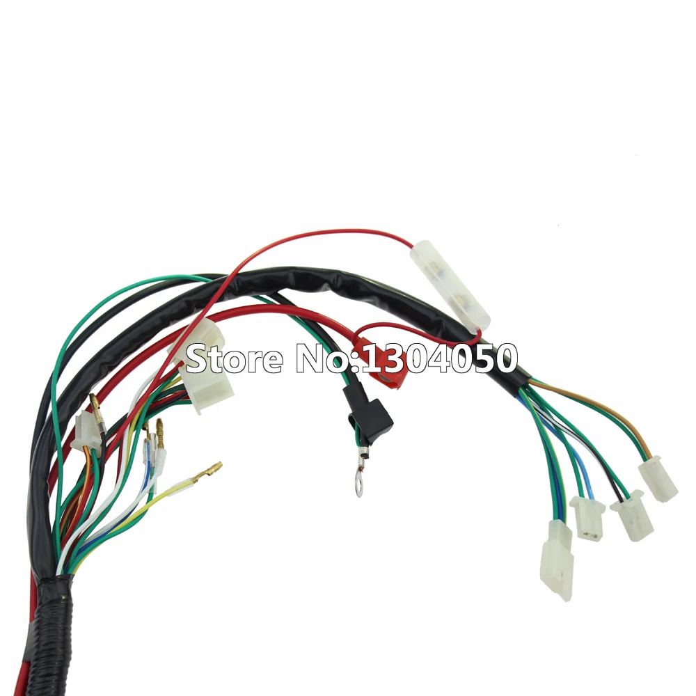 Engine Wire Wiring Harness Loom 50cc 110cc 125cc 140cc PIT ATV QUAD BIKE BUGGY Go Kart
Engine Wire Wiring Harness Loom 50cc 110cc 125cc 140cc PIT ATV QUAD BIKE BUGGY Go Kart