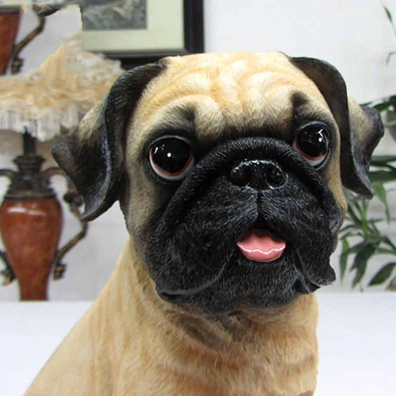Simulation Dog Lucky Fidelity Interior Decoration Landscape Crafts Puppy Decoration Sculpture
Simulation Dog Lucky Fidelity Interior Decoration Landscape Crafts Puppy Decoration Sculpture
