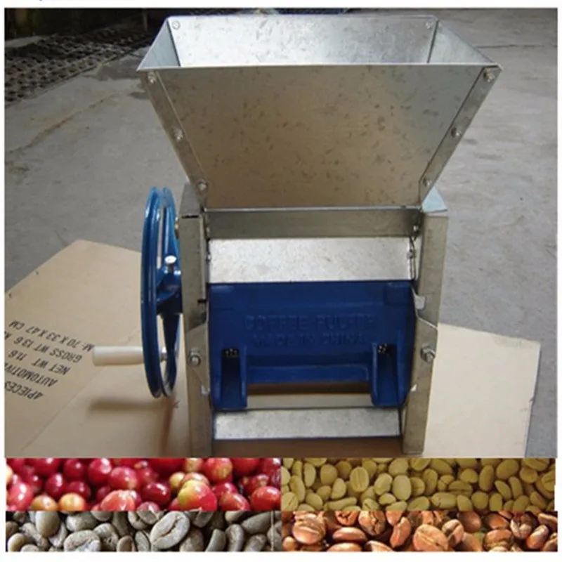 Small model home use hand coffee and cocoa bean peeling machine ZF 
Small model home use hand coffee and cocoa bean peeling machine ZF