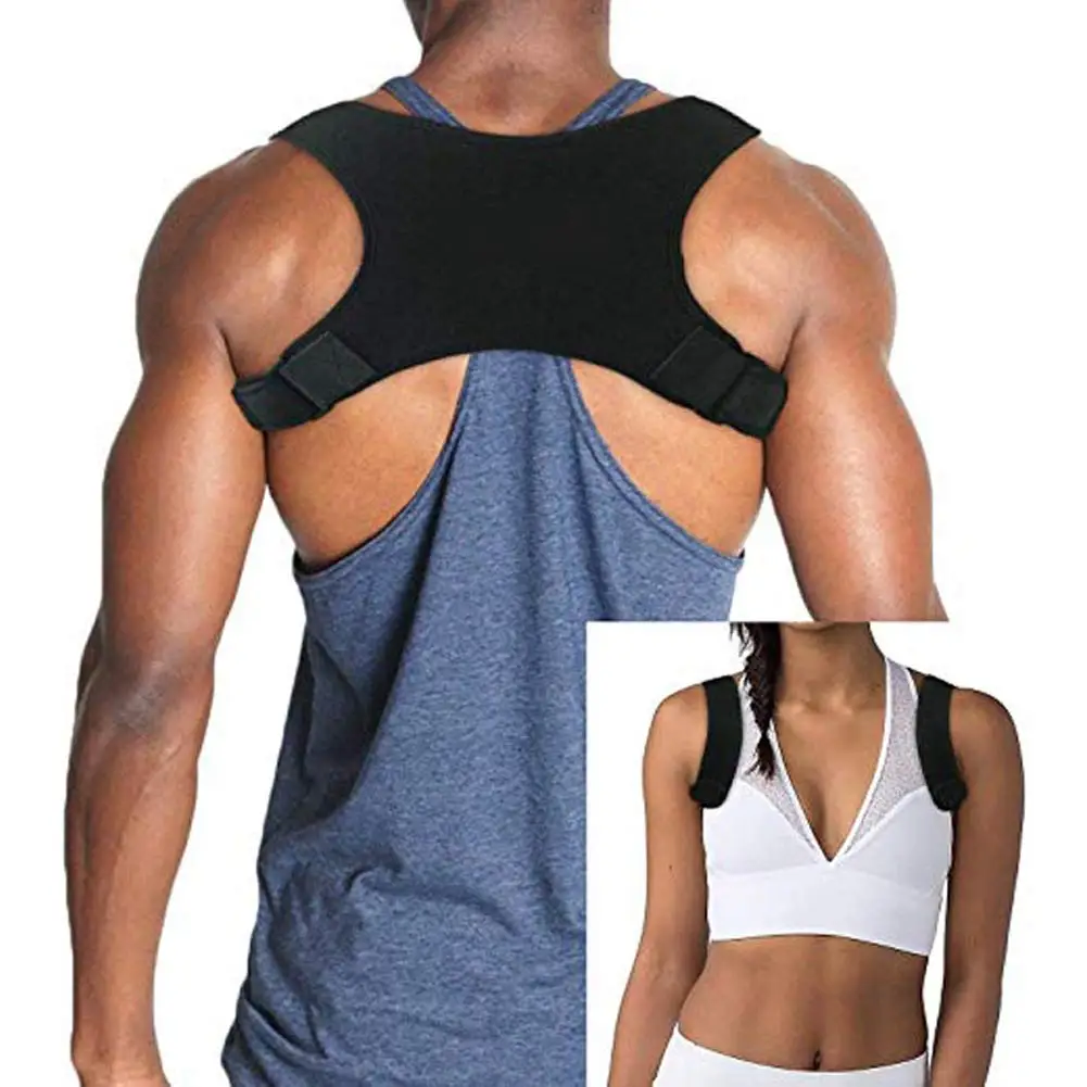 Back Posture Corrector for Men and Women Provides Clavicle and Shoulder Support Upper Back and Neck Pain
Back Posture Corrector for Men and Women Provides Clavicle and Shoulder Support Upper Back and Neck Pain