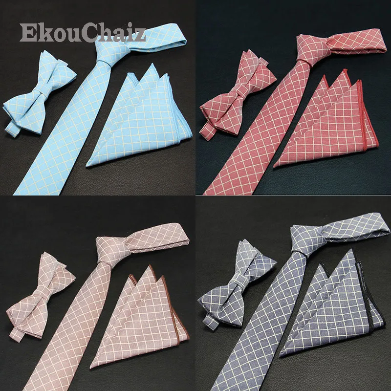 2018 New Fashion Style Tie Necktie Handkerchief Set Cotton Wedding Party Bridegroom Men Cloth Accessories Leisure Traje De Corba
2018 New Fashion Style Tie Necktie Handkerchief Set Cotton Wedding Party Bridegroom Men Cloth Accessories Leisure Traje De Corba