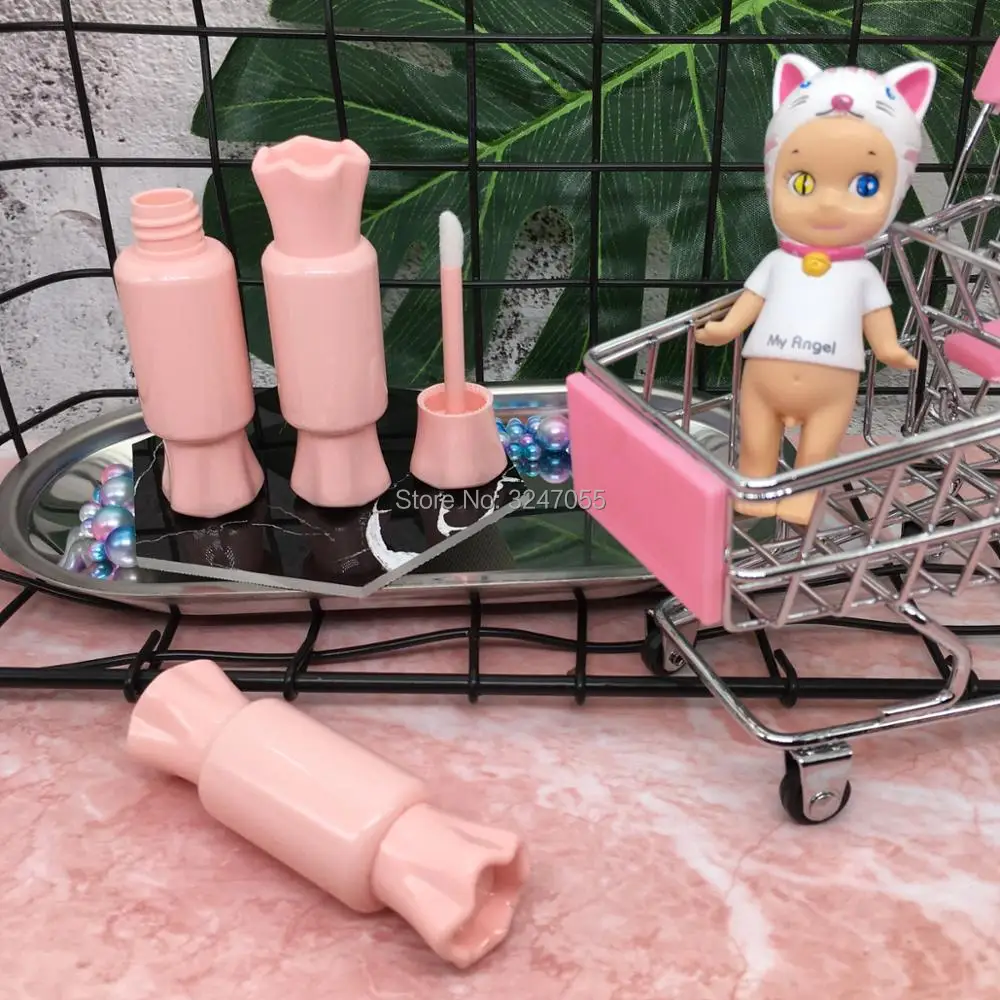 10/30/50pcs New Arrival Candy Shape Lip Gloss Tube,Creative Cosmetic Liquid Lipstick Refillable Bottle,Empty Pink Lip Oil Bottle
10/30/50pcs New Arrival Candy Shape Lip Gloss Tube,Creative Cosmetic Liquid Lipstick Refillable Bottle,Empty Pink Lip Oil Bottle