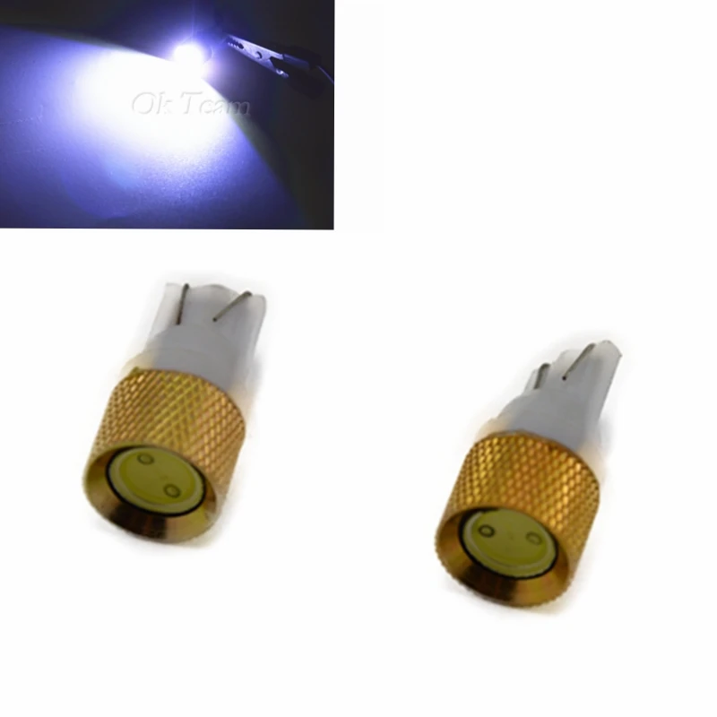 Universal 10pcs T10 194 168 W5W LED SMD Bright White High Power 1.5W LED Bulb Lamp Light HID Free Shipping
Universal 10pcs T10 194 168 W5W LED SMD Bright White High Power 1.5W LED Bulb Lamp Light HID Free Shipping