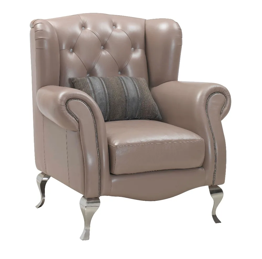 Стул с деревянной рамой и подлокотниками для гостиной, мебель с ножками из нержавеющей стали и бриллиантами
Стул с деревянной рамой и подлокотниками для гостиной, мебель с ножками из нержавеющей стали и бриллиантами