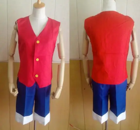 Горячая аниме One Piece cosplay Monkey D. Луффи cos японский костюм на Хэллоуин костюмы унисекс с принтом "Манки Д. Luffy Комплект топ + брюки
Горячая аниме One Piece cosplay Monkey D. Луффи cos японский костюм на Хэллоуин костюмы унисекс с принтом "Манки Д. Luffy Комплект топ + брюки
