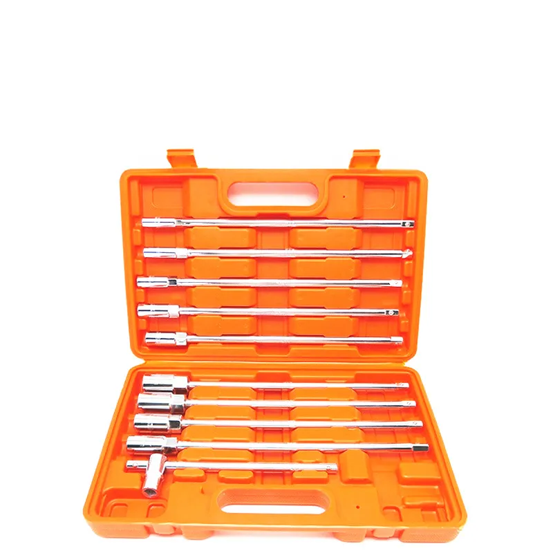 11pcs Multi function T type socket wrench outer hexagon spanner motor motorcycle maintenance screwdriver tool set car repair
11pcs Multi function T type socket wrench outer hexagon spanner motor motorcycle maintenance screwdriver tool set car repair