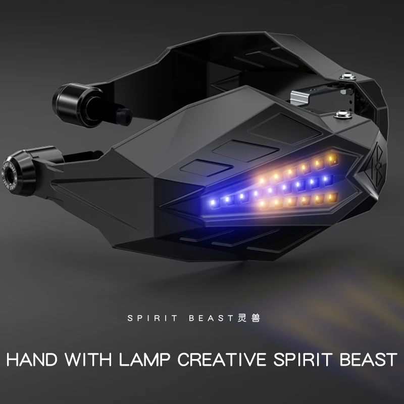 Motorcycle Sight lights Handguard Baffle Waterproof Windproof Motocross Grip Protection Universal Windshield Hood SPIRIT BEAST
Motorcycle Sight lights Handguard Baffle Waterproof Windproof Motocross Grip Protection Universal Windshield Hood SPIRIT BEAST