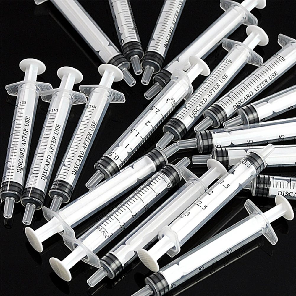 100pcs 3ml Plastic Syringe Small Capacity Syringe Transparent Reusable Sterile Measuring Injection Syringe Nutrient Hydroponics
100pcs 3ml Plastic Syringe Small Capacity Syringe Transparent Reusable Sterile Measuring Injection Syringe Nutrient Hydroponics