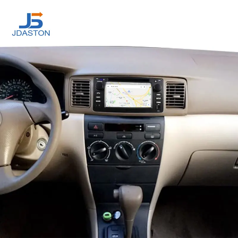 JDASTON Android 10.0 Car DVD Player For Toyota Corolla E120 BYD F3 Octa Cores 4G+64G 2 Din Car Radio Multimedia GPS Navi Audio
JDASTON Android 10.0 Car DVD Player For Toyota Corolla E120 BYD F3 Octa Cores 4G+64G 2 Din Car Radio Multimedia GPS Navi Audio