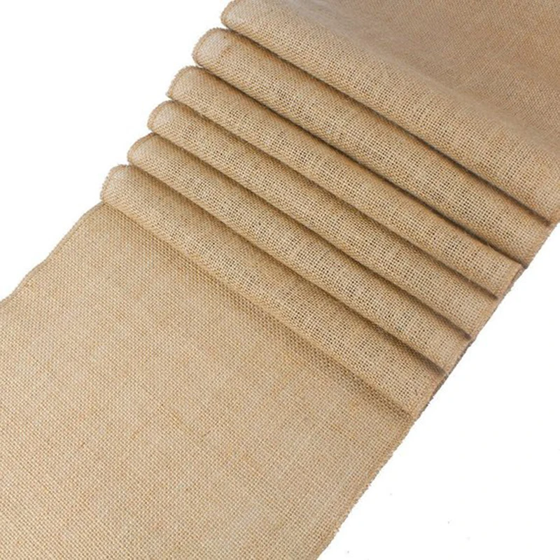 2pcs 12x108 inch Natural Rustic Jute Burlap Table Runner Table Decoration for Home Party Wedding Christmas Banquet Dinner Decor
2pcs 12x108 inch Natural Rustic Jute Burlap Table Runner Table Decoration for Home Party Wedding Christmas Banquet Dinner Decor
