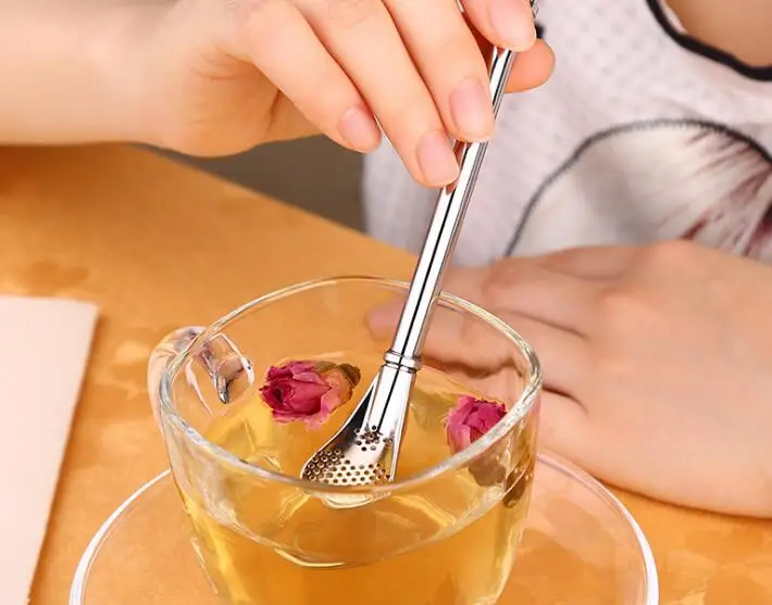1000 шт. 15,8 см Нержавеющее ситечко стальная многоразовая тесьма Yerba Mate для кофе, сока, чая
1000 шт. 15,8 см Нержавеющее ситечко стальная многоразовая тесьма Yerba Mate для кофе, сока, чая