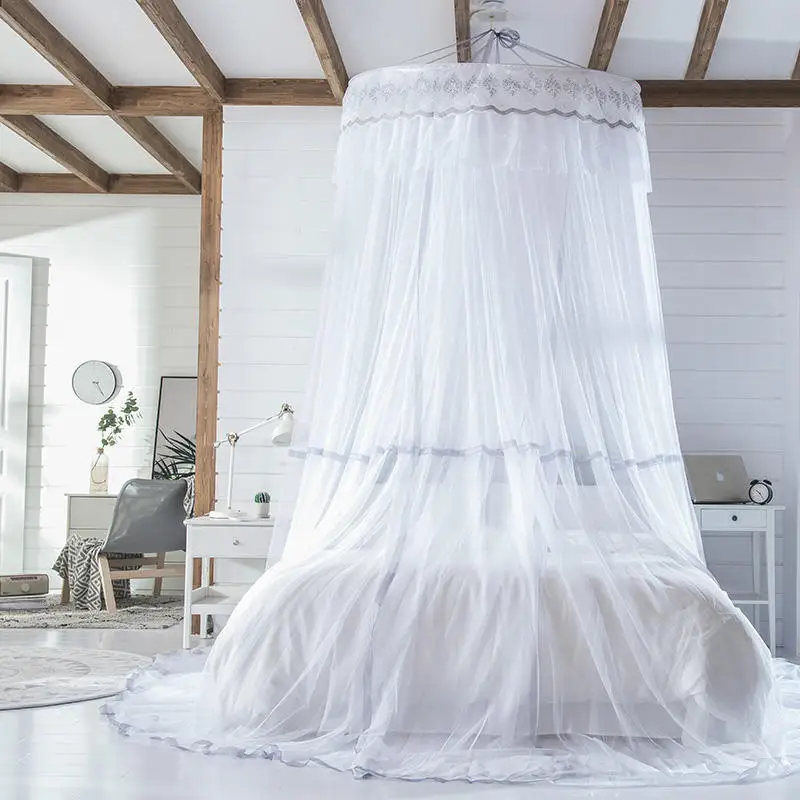 white gray Elgant Canopy Mosquito Net For Double Bed Mosquito Repellent Tent Insect Reject Canopy Bed Curtain Bed Tent
white gray Elgant Canopy Mosquito Net For Double Bed Mosquito Repellent Tent Insect Reject Canopy Bed Curtain Bed Tent