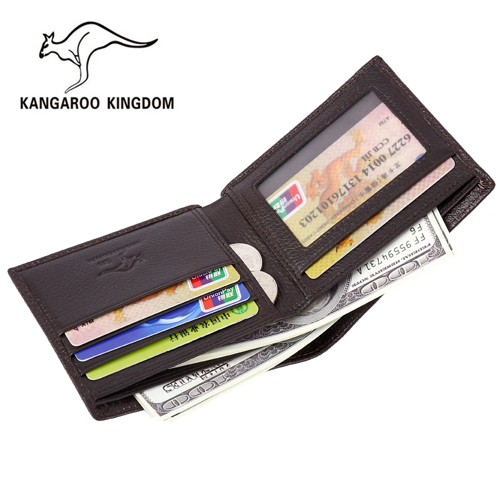 kangaroo kingdom luxury men wallets genuine leather short purse famous brand slim wallet
kangaroo kingdom luxury men wallets genuine leather short purse famous brand slim wallet