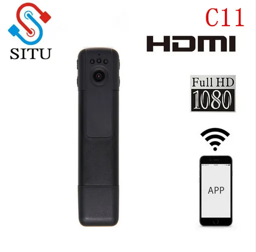 C11 мини DV Wi Fi камера Micro HD 1080P видео беспроводная ручка портативная с ночным