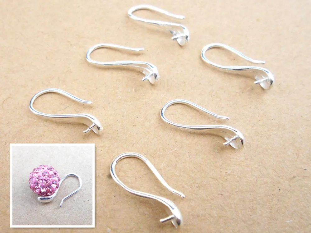 10PC Wholesale DIY production jewelry accessories earrings found 925 silver earrings pearl jewelry crystal ladies gifts
10PC Wholesale DIY production jewelry accessories earrings found 925 silver earrings pearl jewelry crystal ladies gifts