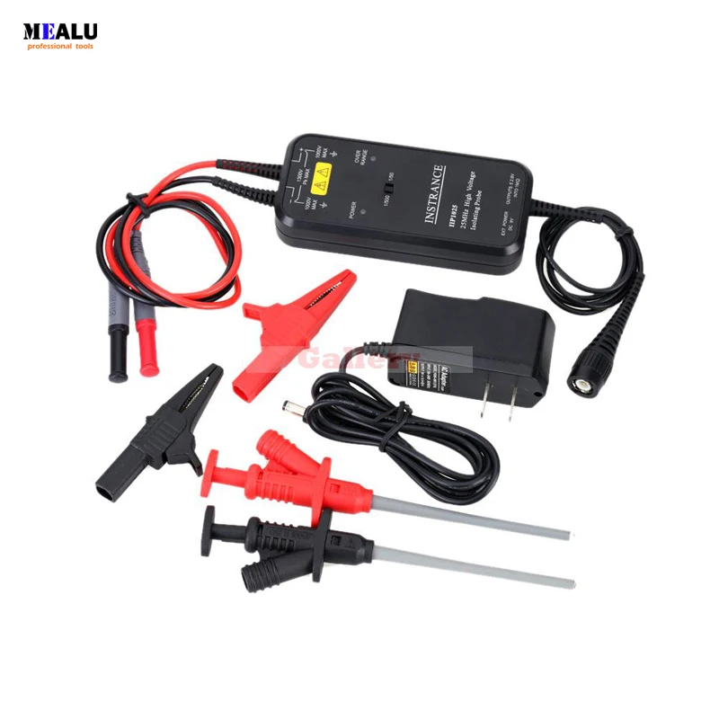 100 240 V 25mhz 1300v 50x 500x High Voltage Isolating Oscilloscope Probe Differential Professional Oscillometer Sonde
100 240 V 25mhz 1300v 50x 500x High Voltage Isolating Oscilloscope Probe Differential Professional Oscillometer Sonde