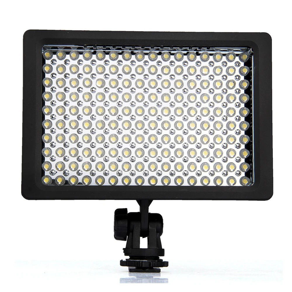 Lightdow LD-160 9,6W Recessed LED Illuminator 160 5400 / 3200K Dimmable for Canon Camera
Lightdow LD-160 9,6W Recessed LED Illuminator 160 5400 / 3200K Dimmable for Canon Camera