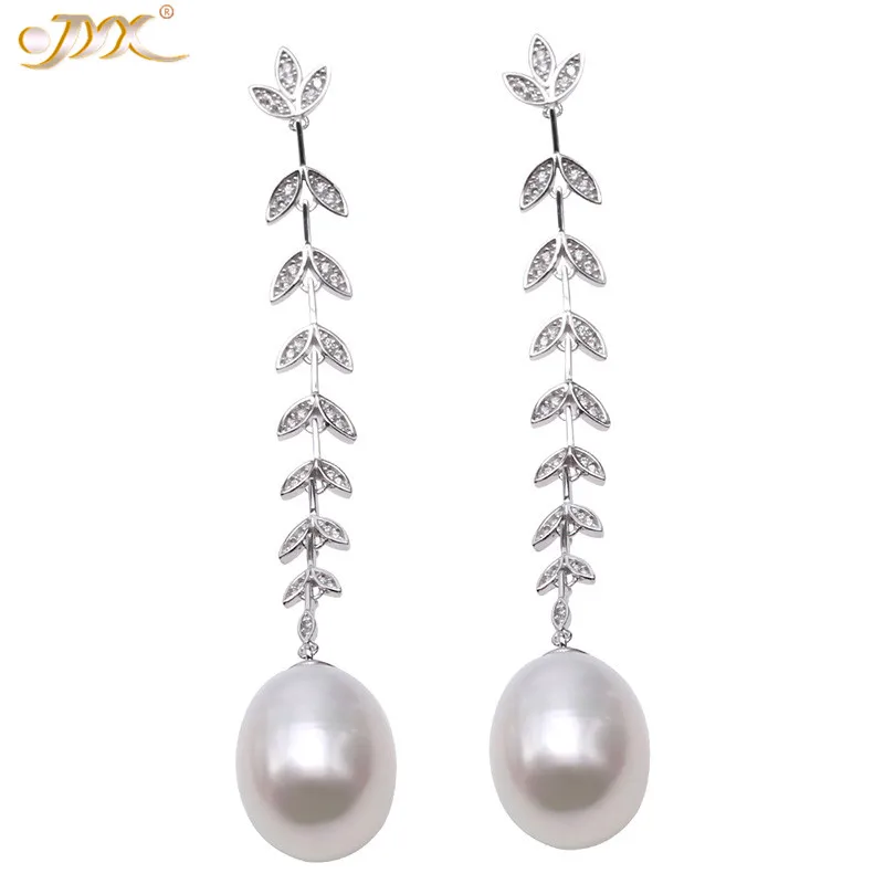 JYX Pearl Earrings Gorgeous 925 Silver Natural Freshwater Genuine Pearl 11.5*16 mm Round white Freshwater Pearl Earrings women
JYX Pearl Earrings Gorgeous 925 Silver Natural Freshwater Genuine Pearl 11.5*16 mm Round white Freshwater Pearl Earrings women