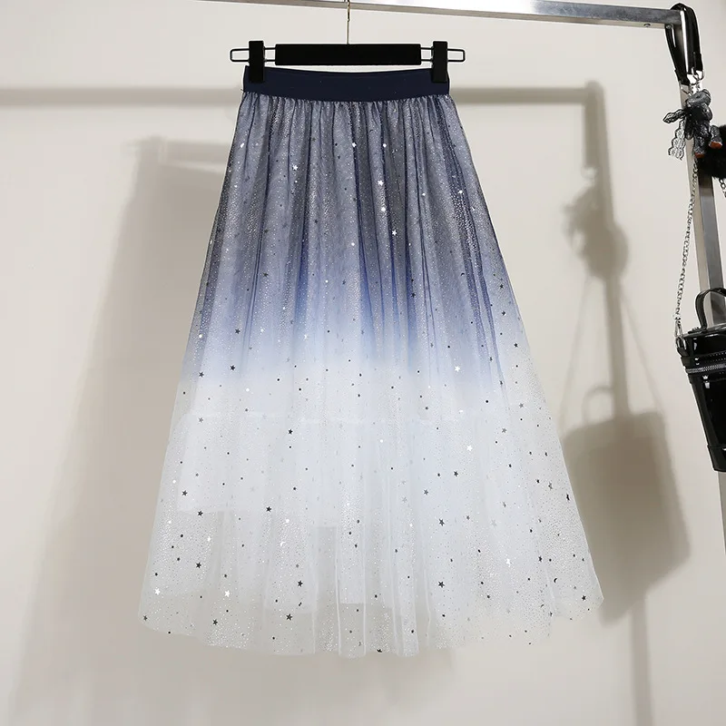 ICHOIX A-line mesh skirt set 2 piece women outfits sequins t-shirt tops and skirt 2 piece sets summer festival clothing 2pcs set
ICHOIX A-line mesh skirt set 2 piece women outfits sequins t-shirt tops and skirt 2 piece sets summer festival clothing 2pcs set