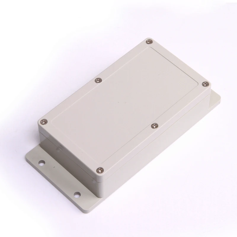 Free Shipping Plastic Electronic Project Box 158*90*46mm Grey DIY Enclosure Instrument Case With Ear Electrical Supplies
Free Shipping Plastic Electronic Project Box 158*90*46mm Grey DIY Enclosure Instrument Case With Ear Electrical Supplies