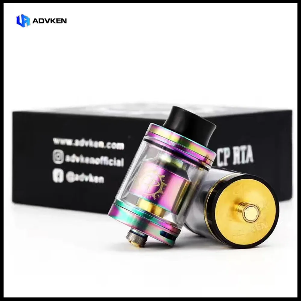 Оригинальный Advken Новый CP RTA 810 анти перегрев капельного наконечника 2 5 мл емкость