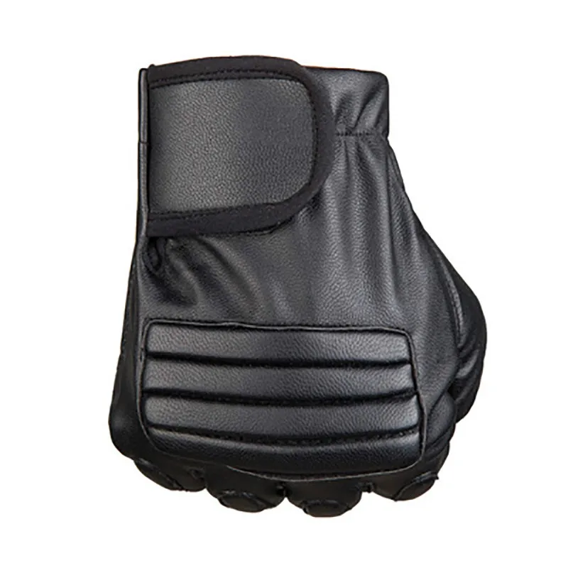 Washed Leather Gym Gloves Outdoor Sports Riding Fitness Half Finger Gloves Tactical Gloves For Weight Lifting
Washed Leather Gym Gloves Outdoor Sports Riding Fitness Half Finger Gloves Tactical Gloves For Weight Lifting