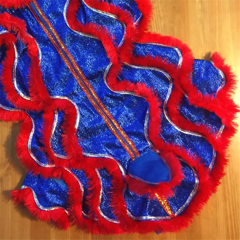 Saim Dog Jacket Funny Lion Dance Dog Clothes Puppy Chinese Lion Dance Costume For Small Dogs Pet Clothing S/M/L/XL New Year Coat
Saim Dog Jacket Funny Lion Dance Dog Clothes Puppy Chinese Lion Dance Costume For Small Dogs Pet Clothing S/M/L/XL New Year Coat