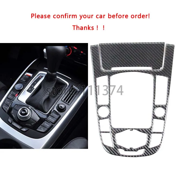 NULLA Carbon Fiber Gear Shift Panel Control Center Console Stall Decoration Cover Frame Trim Sticker for AUDI A4 A5 Q5 B8 Q3 A6
NULLA Carbon Fiber Gear Shift Panel Control Center Console Stall Decoration Cover Frame Trim Sticker for AUDI A4 A5 Q5 B8 Q3 A6