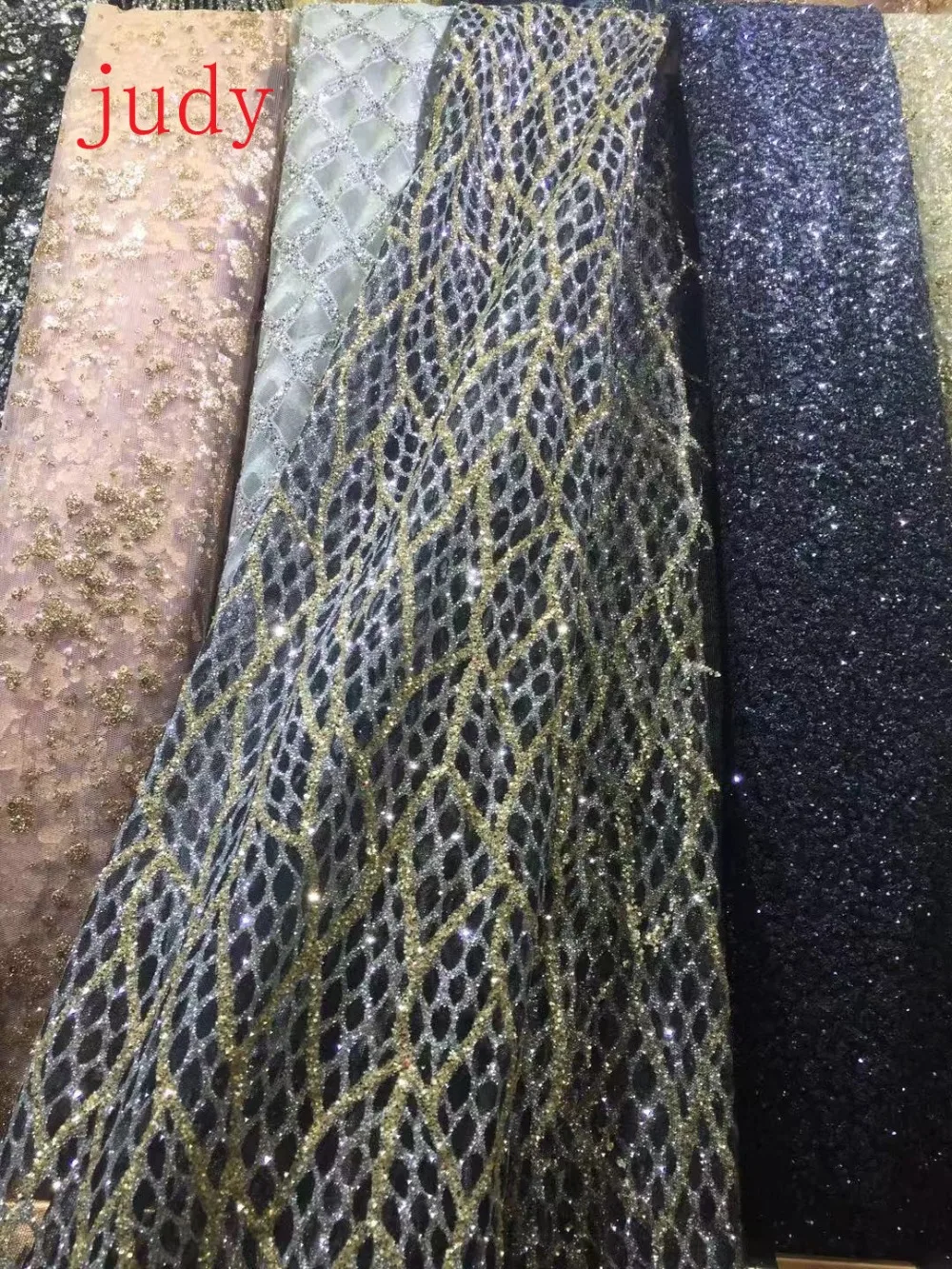 stock 5yards/bag Silver and gold mesh mesh flash powder fabrics are used in wedding dress stage fashion Free shipping
stock 5yards/bag Silver and gold mesh mesh flash powder fabrics are used in wedding dress stage fashion Free shipping